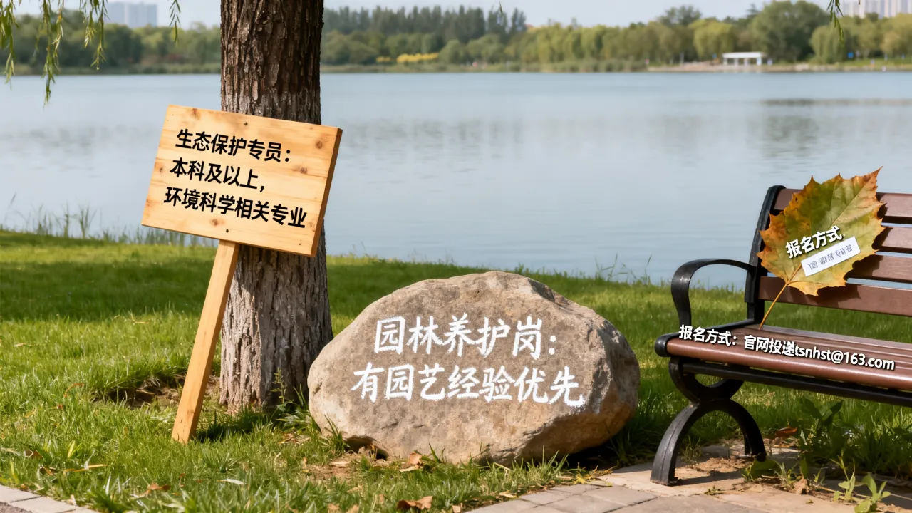 唐山南湖生态招聘有哪些岗位?招聘条件是什么,怎么报名?-图2 唐山南湖生态招聘有哪些岗位?招聘条件是什么,怎么报名?-图2