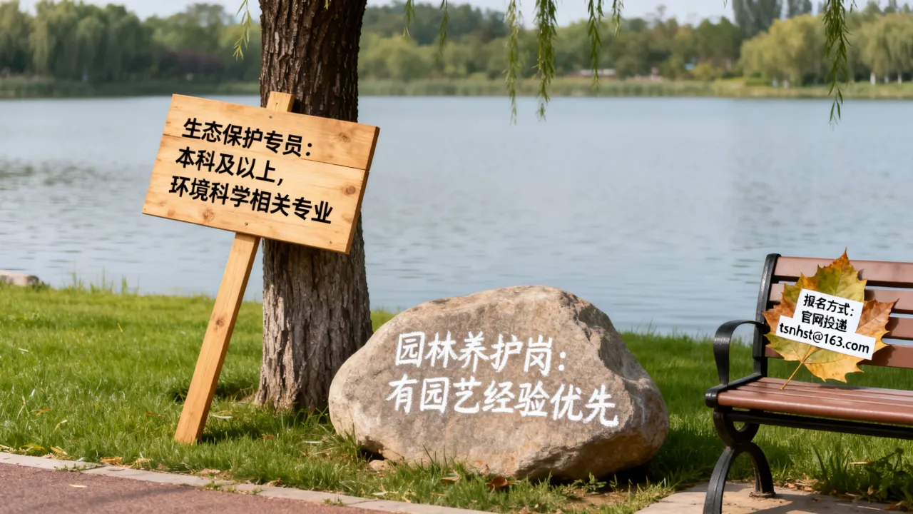 唐山南湖生态招聘有哪些岗位?招聘条件是什么,怎么报名?-图3 唐山南湖生态招聘有哪些岗位?招聘条件是什么,怎么报名?-图3