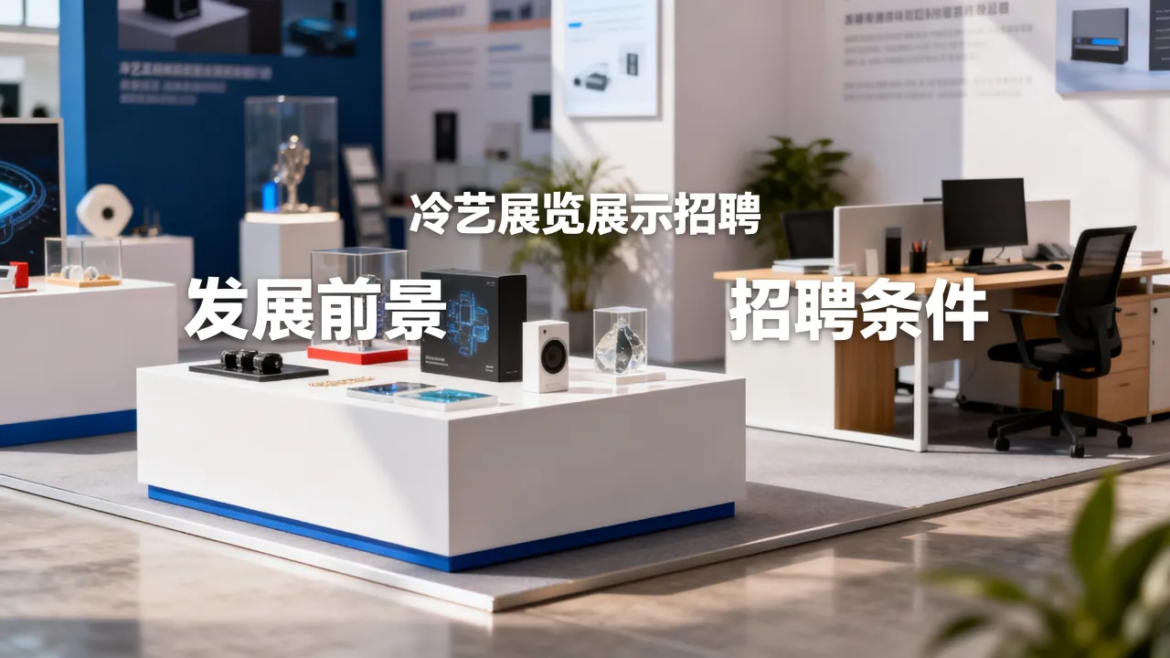 冷艺展览展示招聘怎么样,发展前景好吗?,冷艺展览展示招聘条件-图1 冷艺展览展示招聘怎么样,发展前景好吗?,冷艺展览展示招聘条件-图1