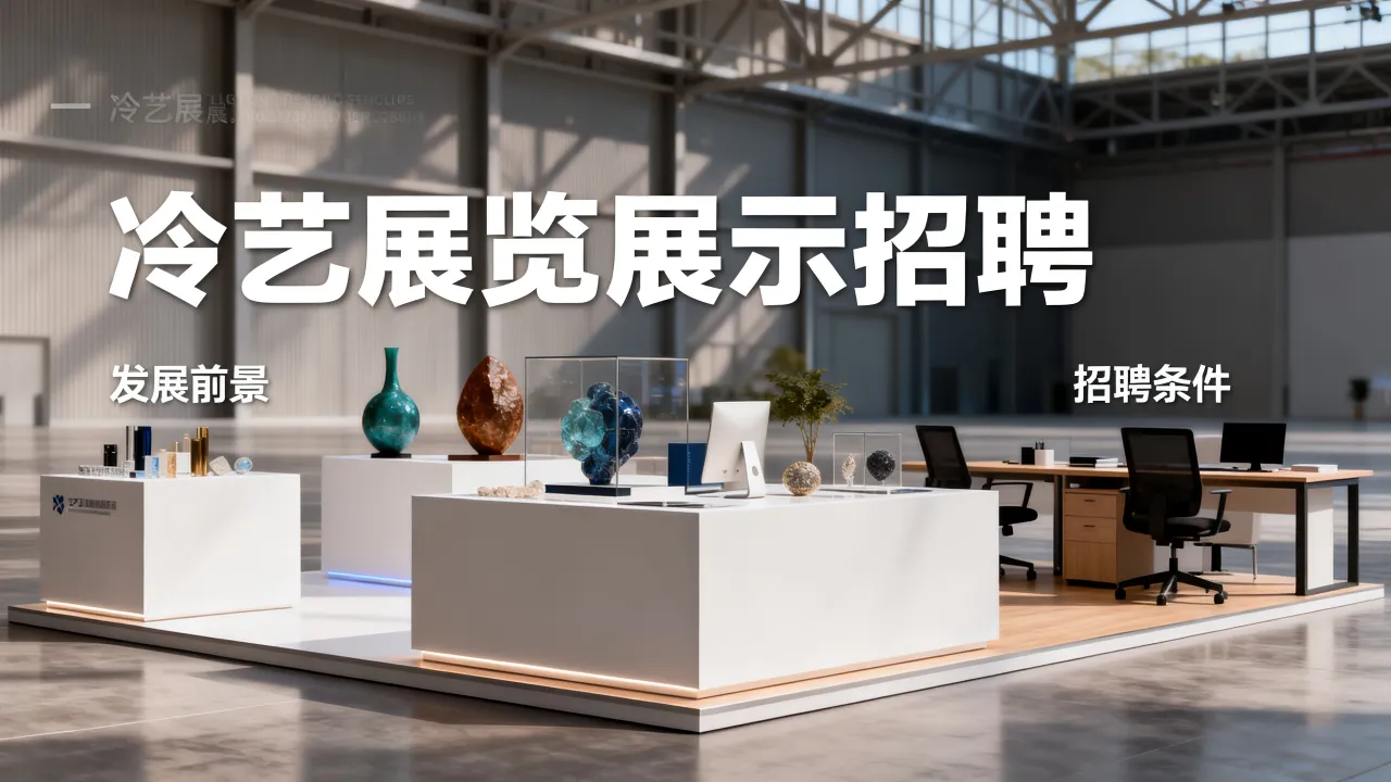 冷艺展览展示招聘怎么样,发展前景好吗?,冷艺展览展示招聘条件-图2 冷艺展览展示招聘怎么样,发展前景好吗?,冷艺展览展示招聘条件-图2