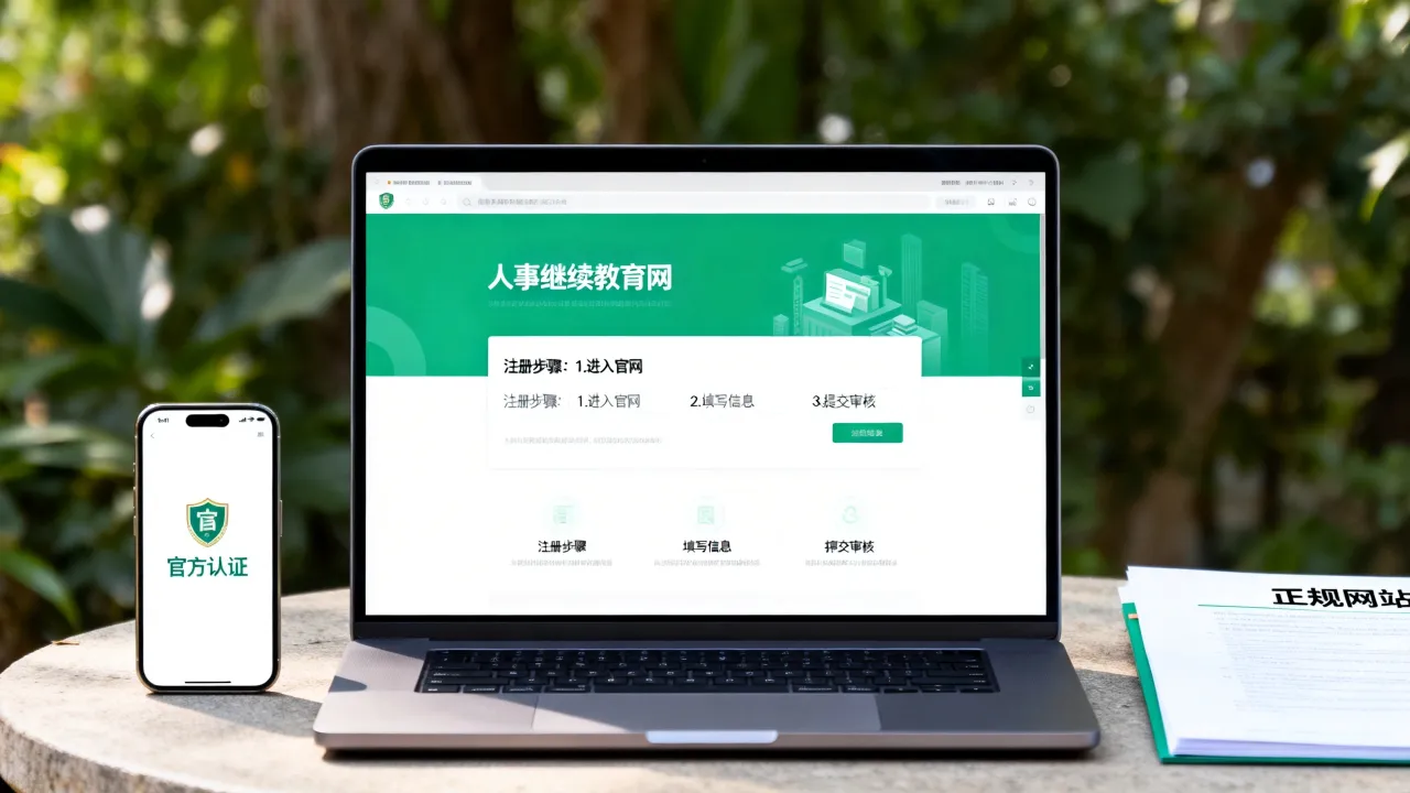 人事继续教育网是正规网站吗,如何注册账号-图1 人事继续教育网是正规网站吗,如何注册账号-图1