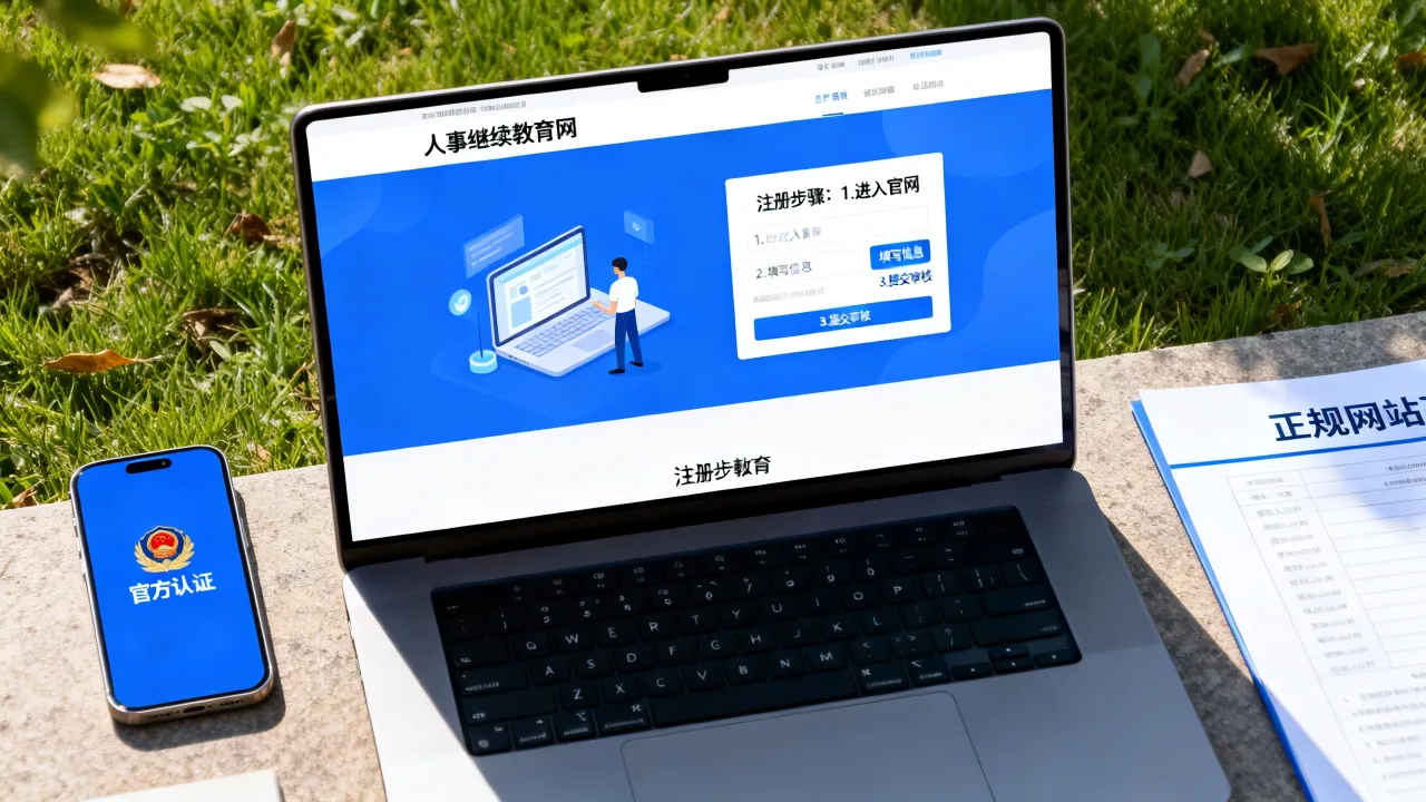 人事继续教育网是正规网站吗,如何注册账号-图3 人事继续教育网是正规网站吗,如何注册账号-图3