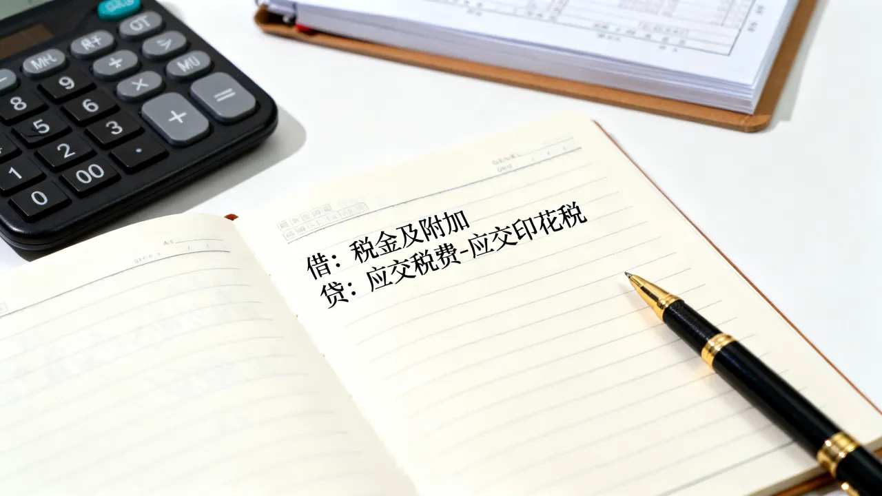 如何计提印花税，印花税计提会计分录怎么做-图1