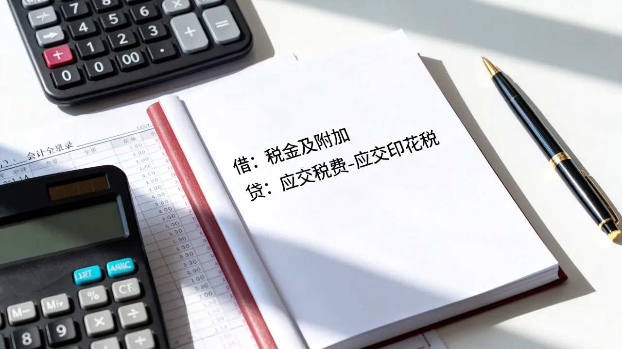 如何计提印花税，印花税计提会计分录怎么做-图2