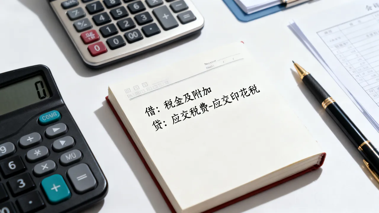 如何计提印花税，印花税计提会计分录怎么做-图3