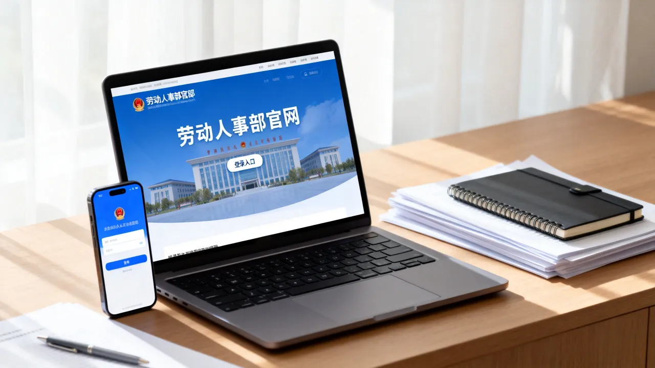 劳动人事部网站是什么，劳动人事部官网登录入口在哪-图1
