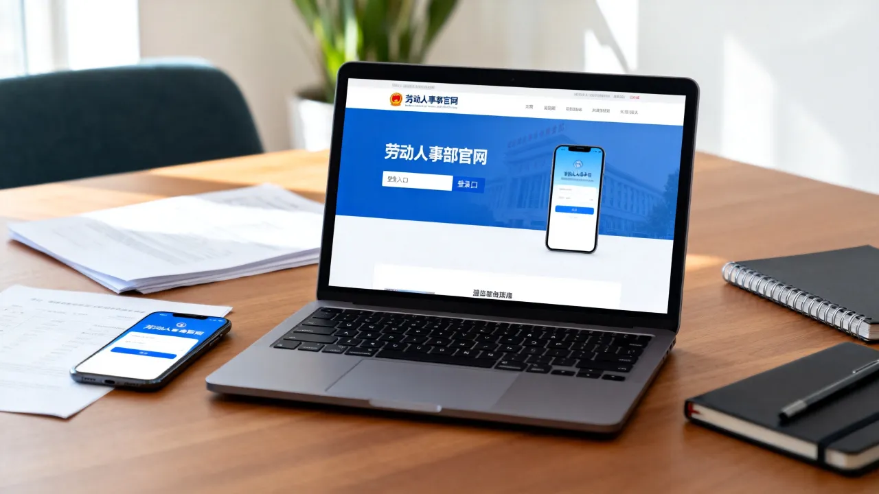 劳动人事部网站是什么，劳动人事部官网登录入口在哪-图2