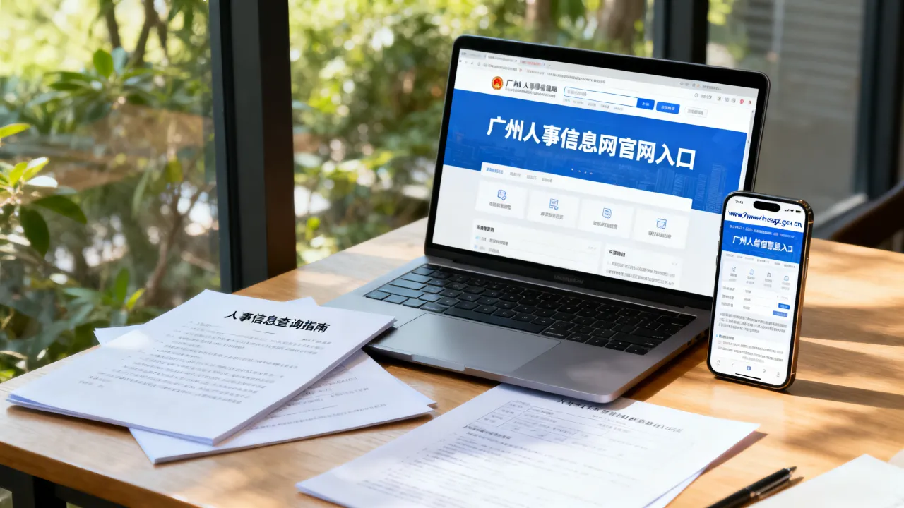 广州人事信息网是什么?广州人事信息网官网入口在哪里-图2 广州人事信息网是什么?广州人事信息网官网入口在哪里-图2