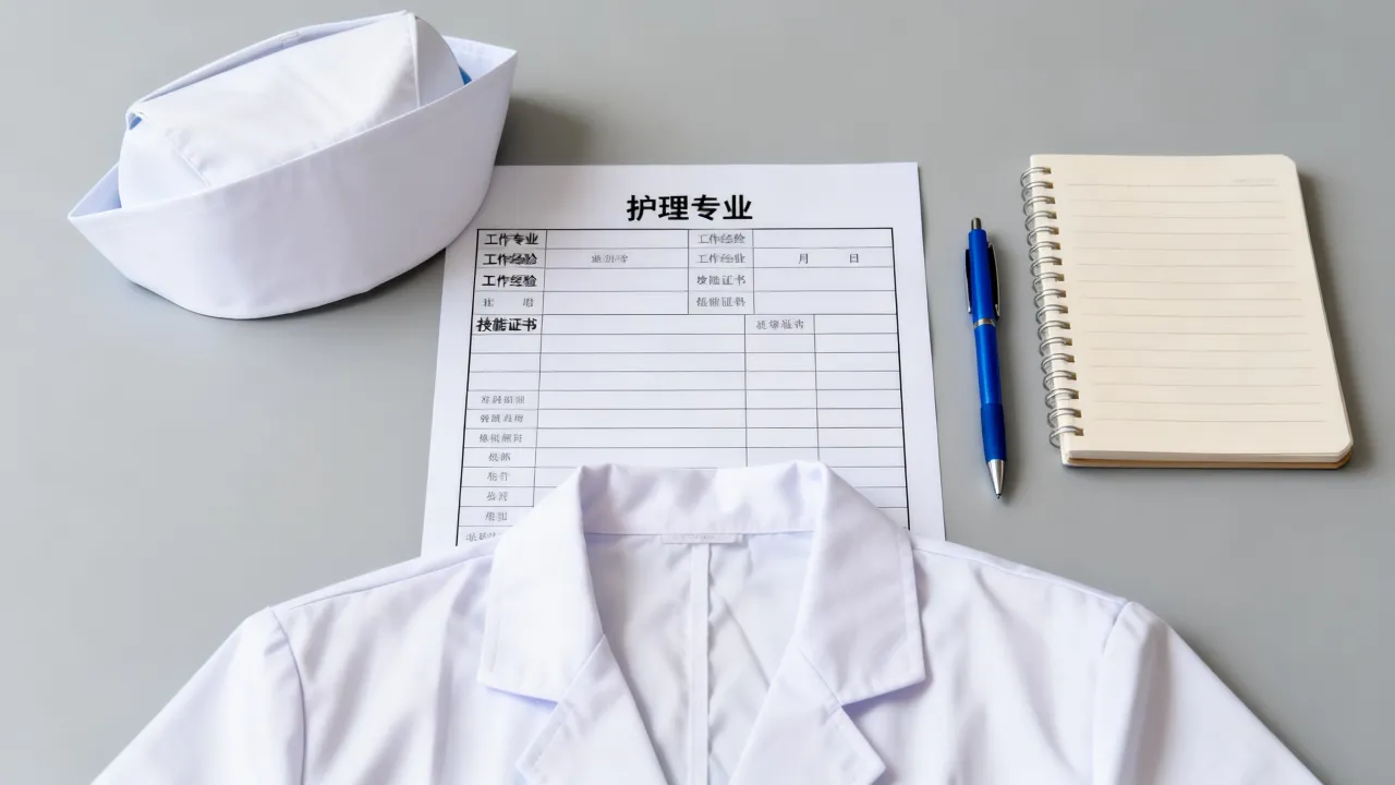 医院简历怎么写,求职医院护士个人简历模板范文-图1 医院简历怎么写,求职医院护士个人简历模板范文-图1