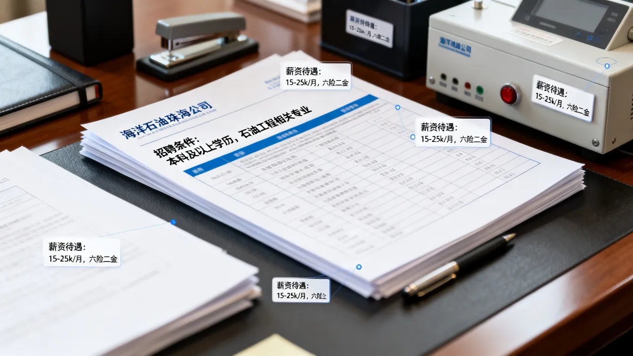 海洋石油珠海公司招聘条件是什么,薪资待遇好不好?-图3 海洋石油珠海公司招聘条件是什么,薪资待遇好不好?-图3