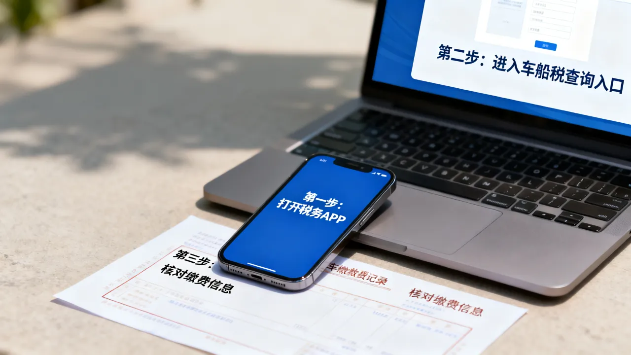 如何查询车船税?车船税缴费记录网上查询方法-图1 如何查询车船税?车船税缴费记录网上查询方法-图1