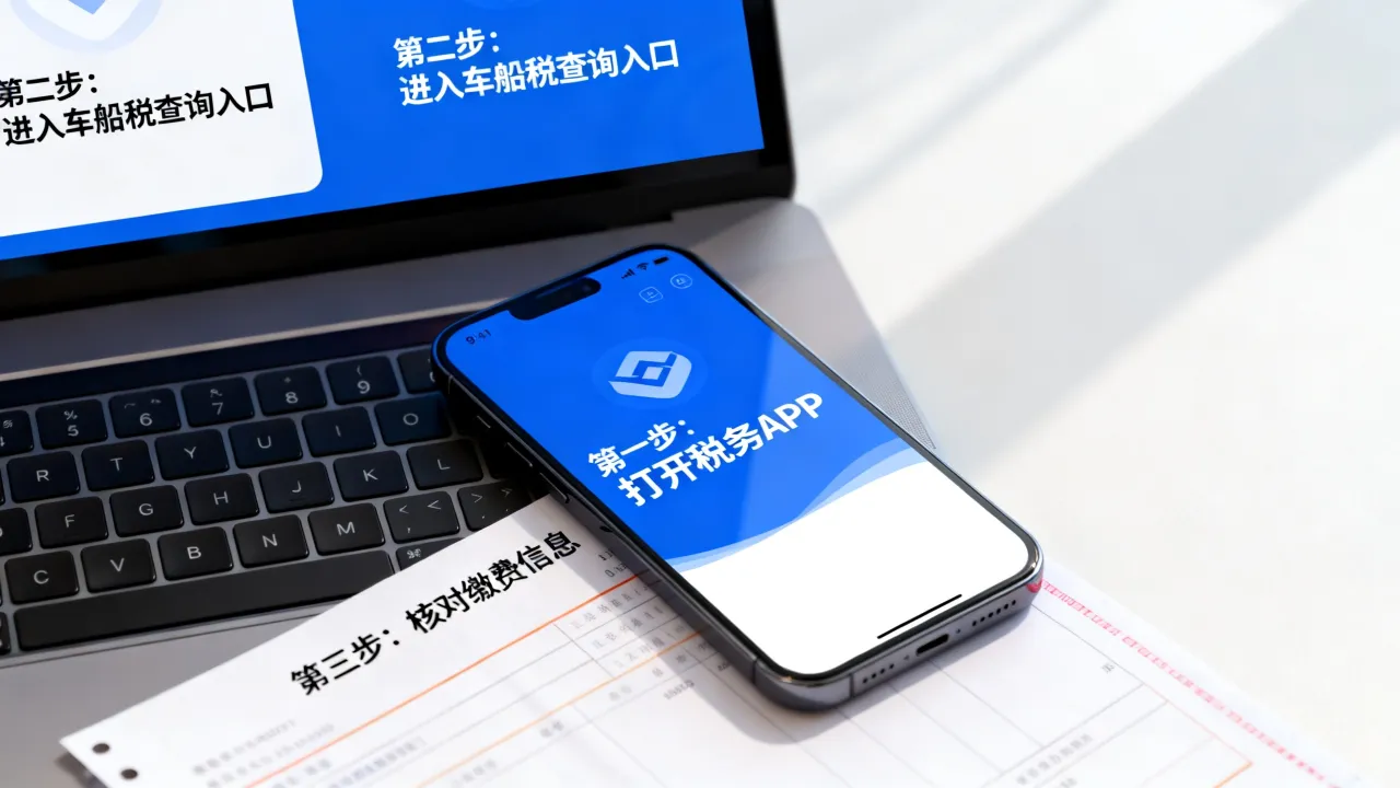如何查询车船税?车船税缴费记录网上查询方法-图2 如何查询车船税?车船税缴费记录网上查询方法-图2