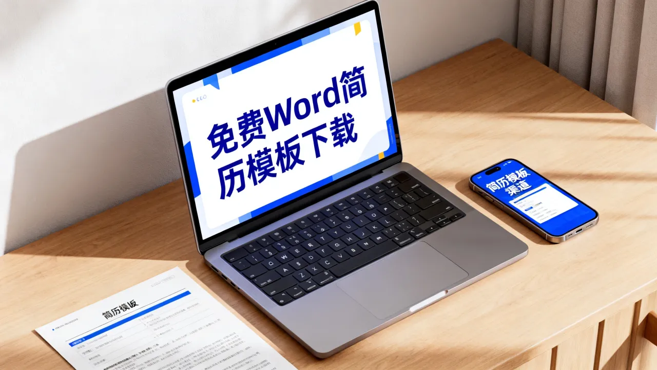 怎么下载简历模板,免费下载Word版简历模板有哪些渠道?-图3 怎么下载简历模板,免费下载Word版简历模板有哪些渠道?-图3