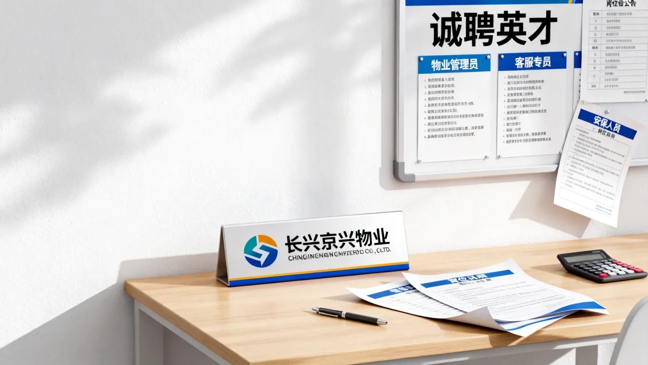 长兴京兴物业招聘靠谱吗,具体有哪些招聘岗位?-图1 长兴京兴物业招聘靠谱吗,具体有哪些招聘岗位?-图1
