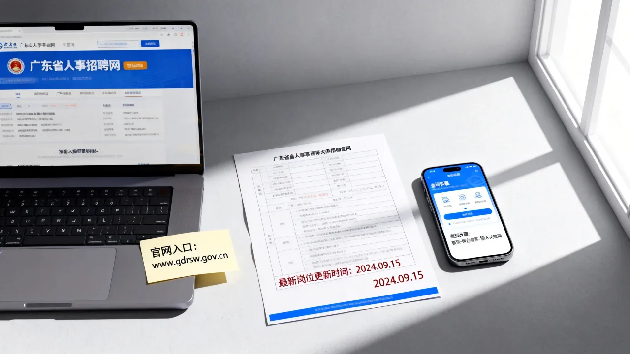 广东省人事招聘网官网入口在哪里,如何查询招聘信息?-图1 广东省人事招聘网官网入口在哪里,如何查询招聘信息?-图1