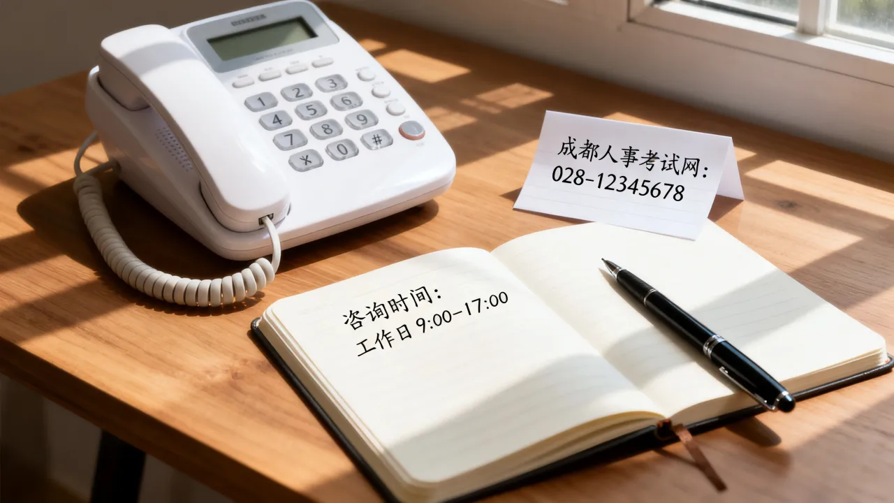 成都人事考试网电话是多少?怎么联系最快捷?-图2 成都人事考试网电话是多少?怎么联系最快捷?-图2
