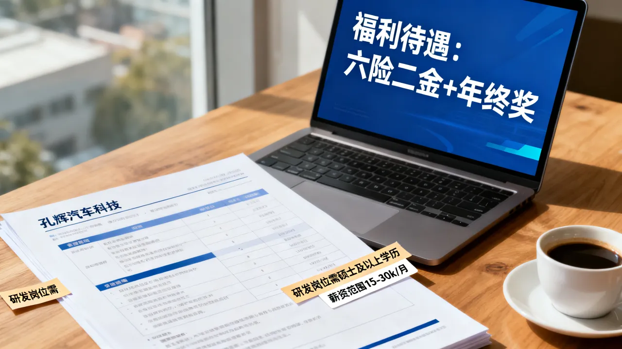 孔辉汽车科技招聘要求高吗?孔辉汽车科技薪资待遇怎么样-图3 孔辉汽车科技招聘要求高吗?孔辉汽车科技薪资待遇怎么样-图3