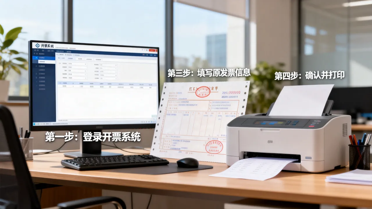 如何开具红字发票?,红字发票开具步骤有哪些?-图3 如何开具红字发票?,红字发票开具步骤有哪些?-图3