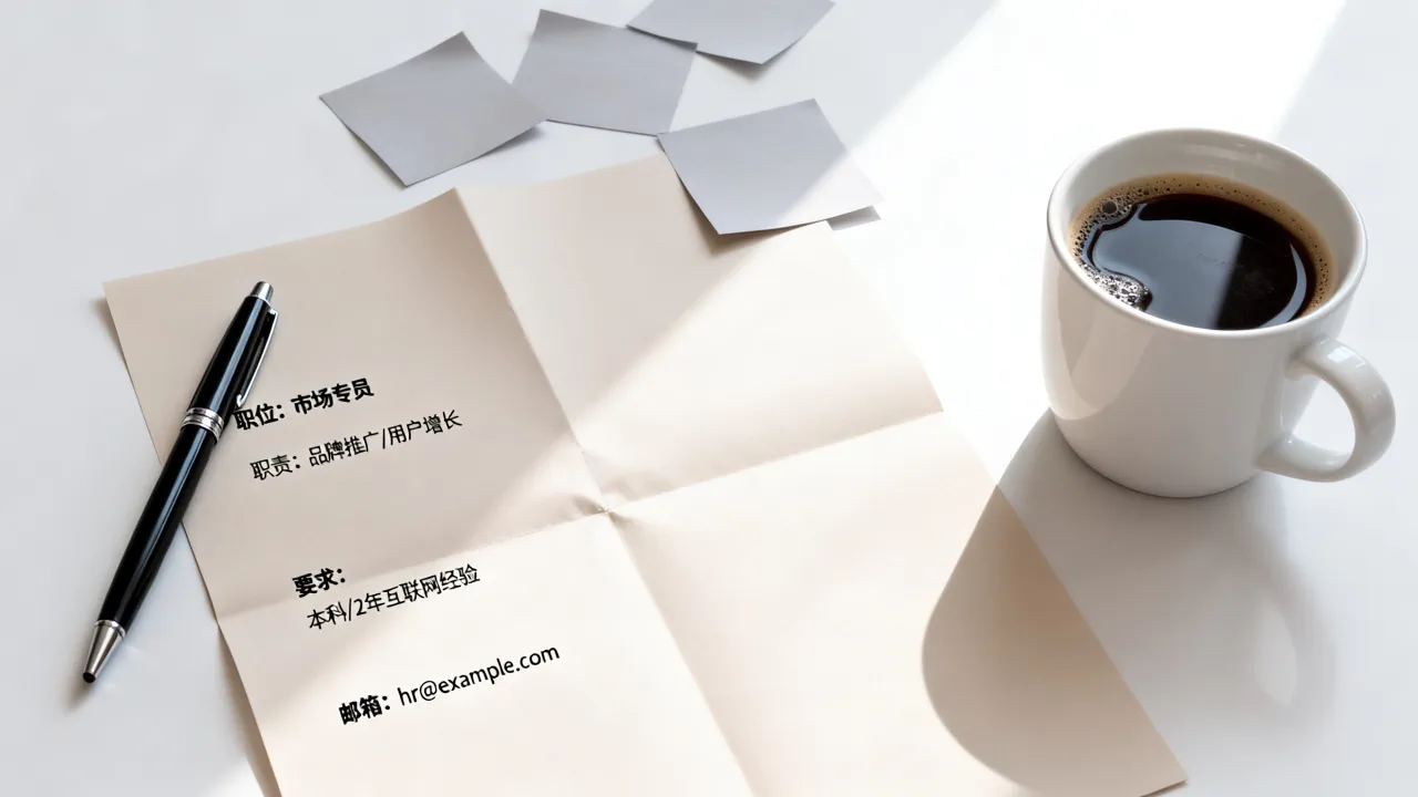 招聘信怎么写,招聘信模板范文大全有哪些?-图1 招聘信怎么写,招聘信模板范文大全有哪些?-图1