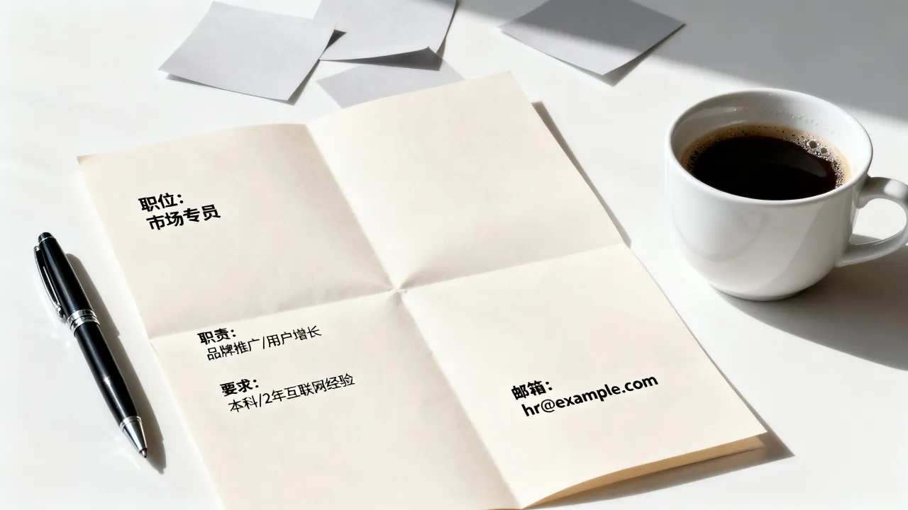 招聘信怎么写,招聘信模板范文大全有哪些?-图3 招聘信怎么写,招聘信模板范文大全有哪些?-图3