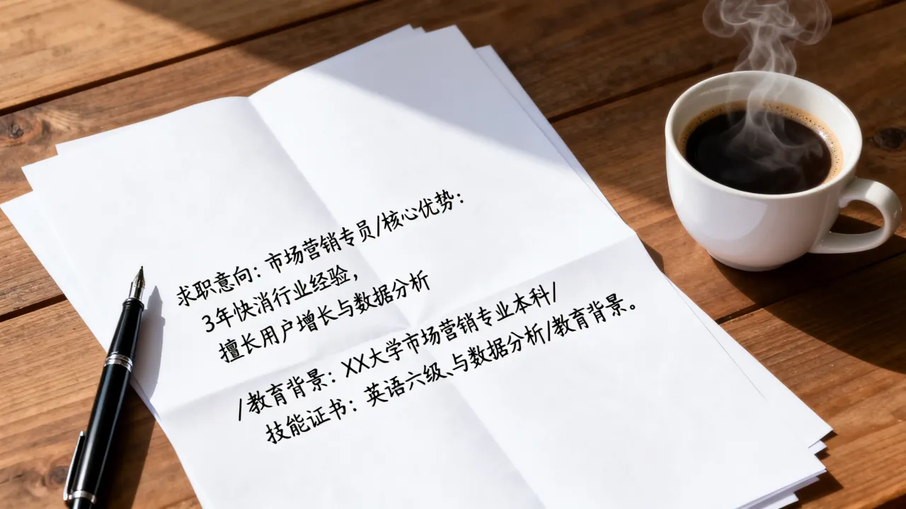 个人简介怎么填,简历个人简介怎么写吸引人-图1 个人简介怎么填,简历个人简介怎么写吸引人-图1