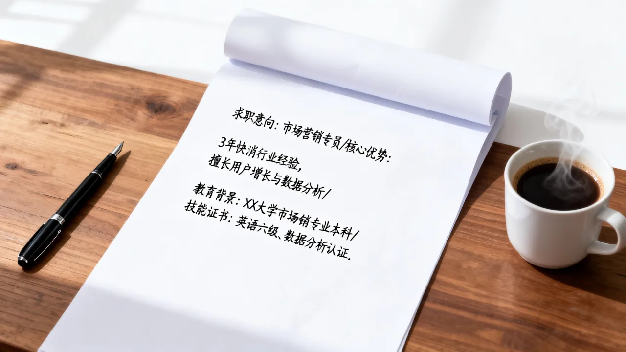 个人简介怎么填,简历个人简介怎么写吸引人-图2 个人简介怎么填,简历个人简介怎么写吸引人-图2