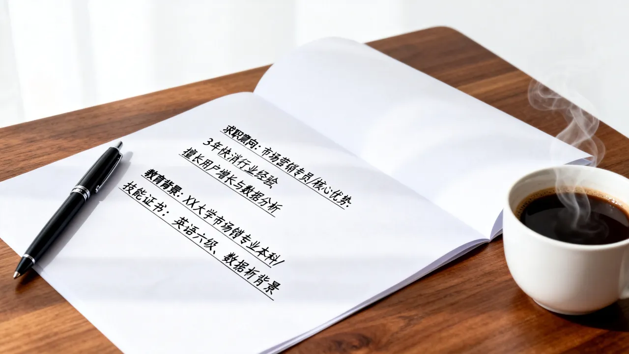 个人简介怎么填,简历个人简介怎么写吸引人-图3 个人简介怎么填,简历个人简介怎么写吸引人-图3