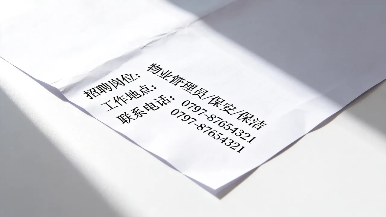 赣州燕兴物业招聘信息在哪里看？物业公司，招聘电话-图2