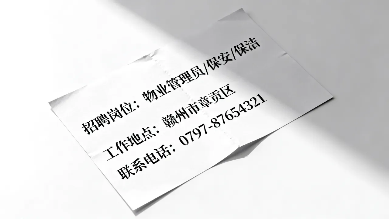 赣州燕兴物业招聘信息在哪里看？物业公司，招聘电话-图3
