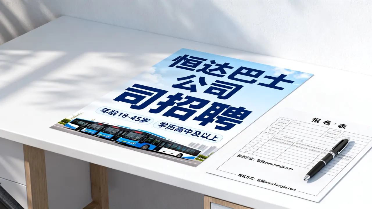 恒达巴士公司招聘有年龄限制和学历要求吗，怎么报名？-图1