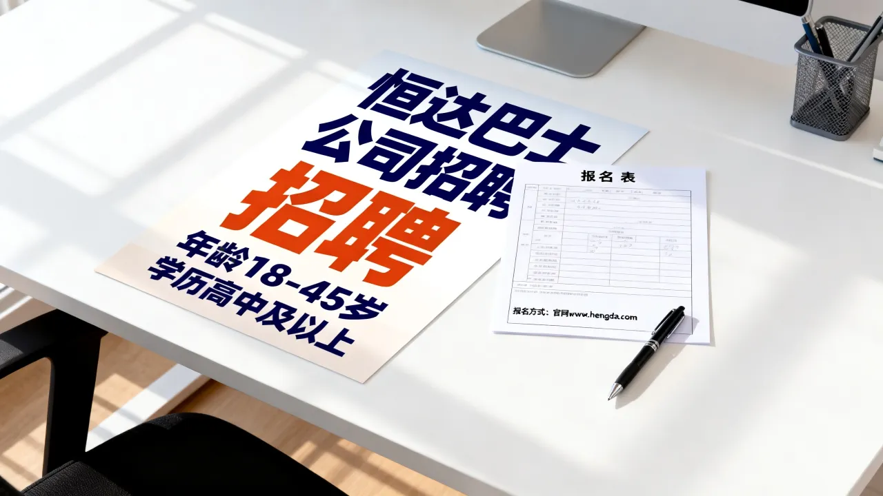 恒达巴士公司招聘有年龄限制和学历要求吗，怎么报名？-图2