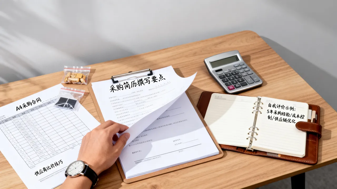 采购简历怎么写?采购员求职简历自我评价怎么写好,有经验-图1 采购简历怎么写?采购员求职简历自我评价怎么写好,有经验-图1