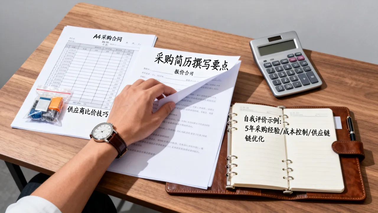 采购简历怎么写?采购员求职简历自我评价怎么写好,有经验-图2 采购简历怎么写?采购员求职简历自我评价怎么写好,有经验-图2