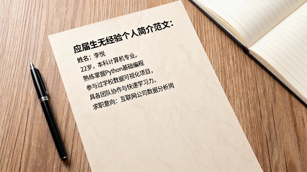 简历个人简介怎么写，应届生无经验个人简介范文-图2