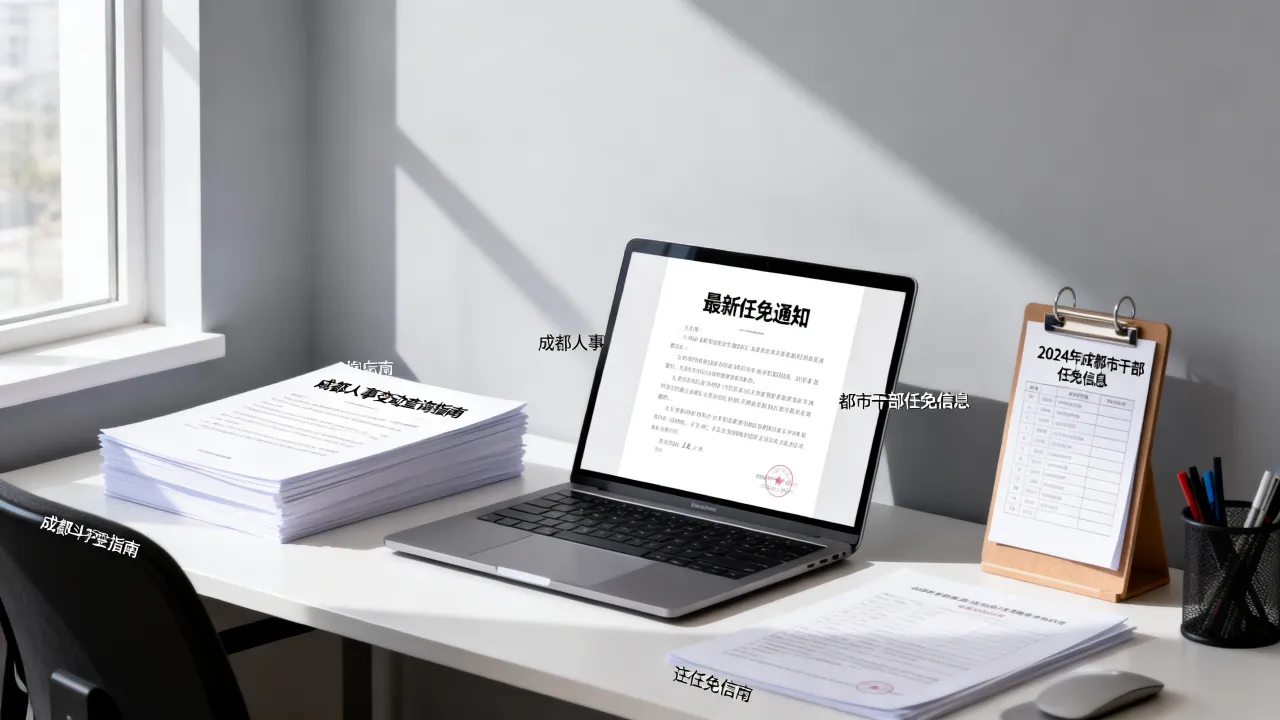 成都最新人事变动有哪些,怎么查询?-图1 成都最新人事变动有哪些,怎么查询?-图1