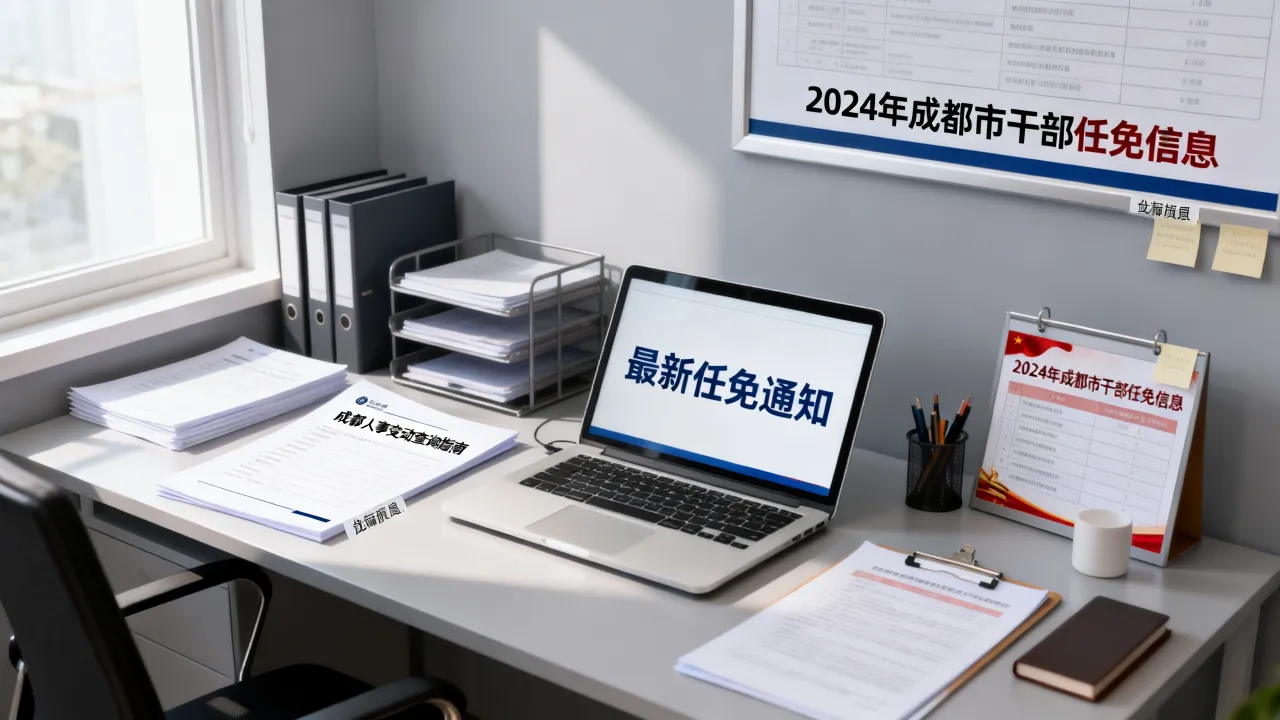 成都最新人事变动有哪些,怎么查询?-图2 成都最新人事变动有哪些,怎么查询?-图2