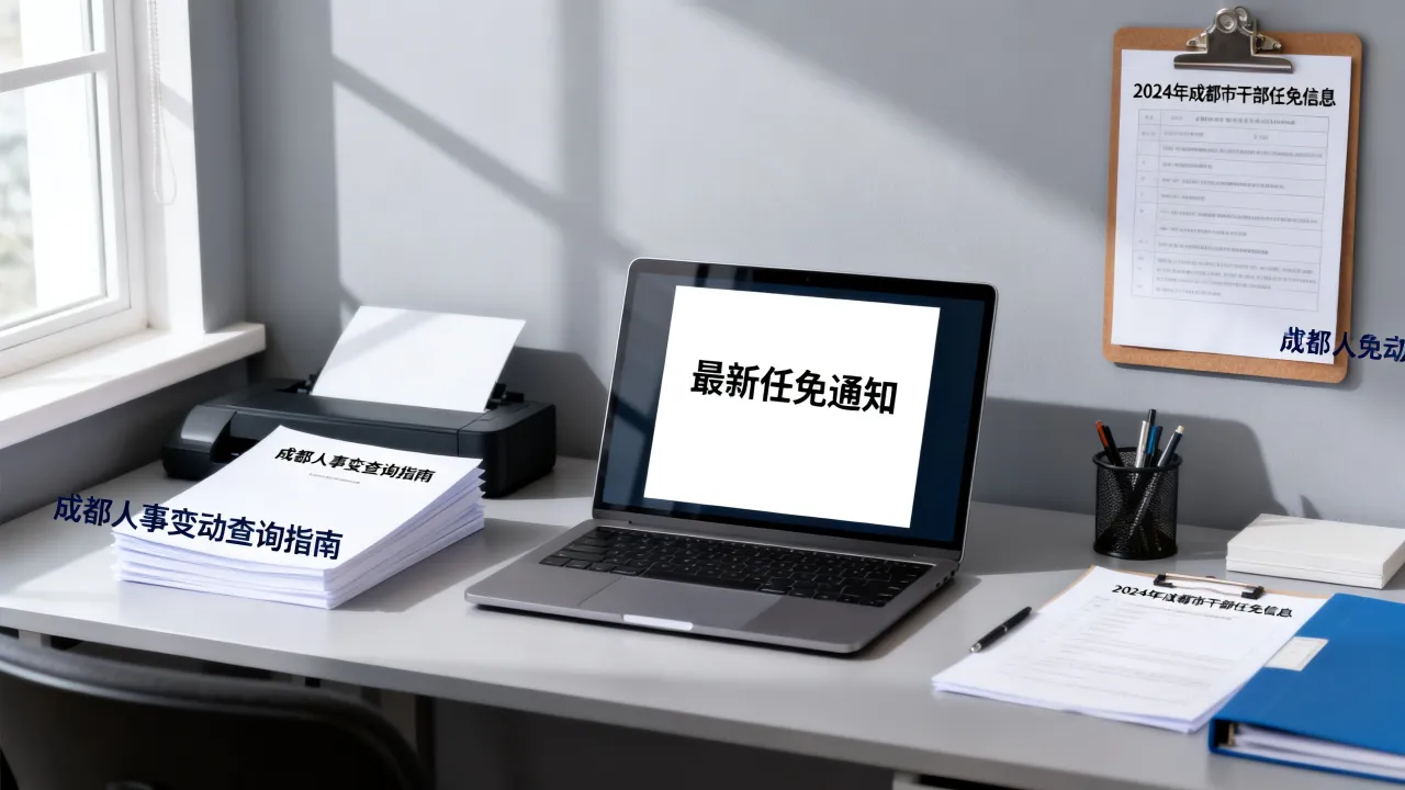 成都最新人事变动有哪些,怎么查询?-图3 成都最新人事变动有哪些,怎么查询?-图3