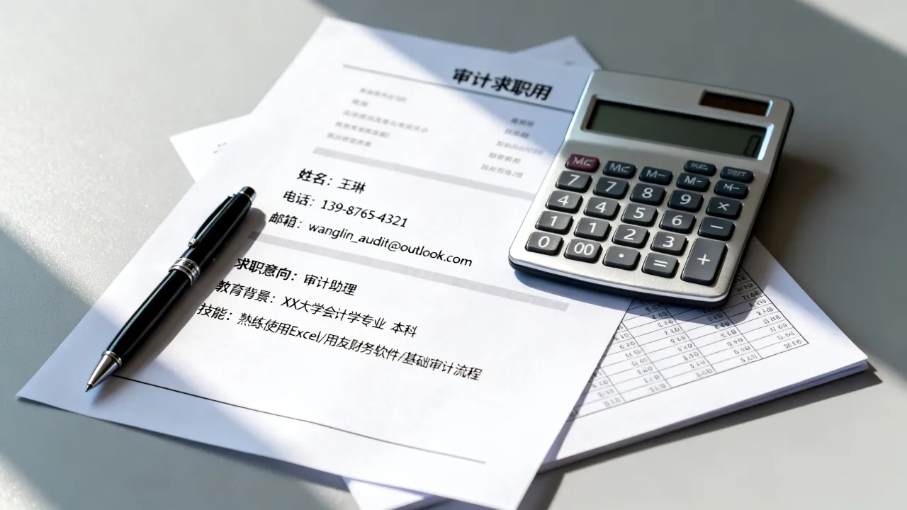 审计简历怎么写?零经验如何写出高通过率审计求职简历?-图3 审计简历怎么写?零经验如何写出高通过率审计求职简历?-图3