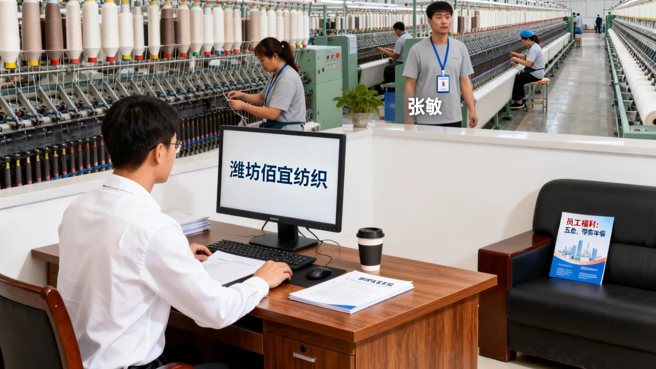 潍坊佰宜纺织招聘待遇怎么样,工作环境好不好?-图3 潍坊佰宜纺织招聘待遇怎么样,工作环境好不好?-图3