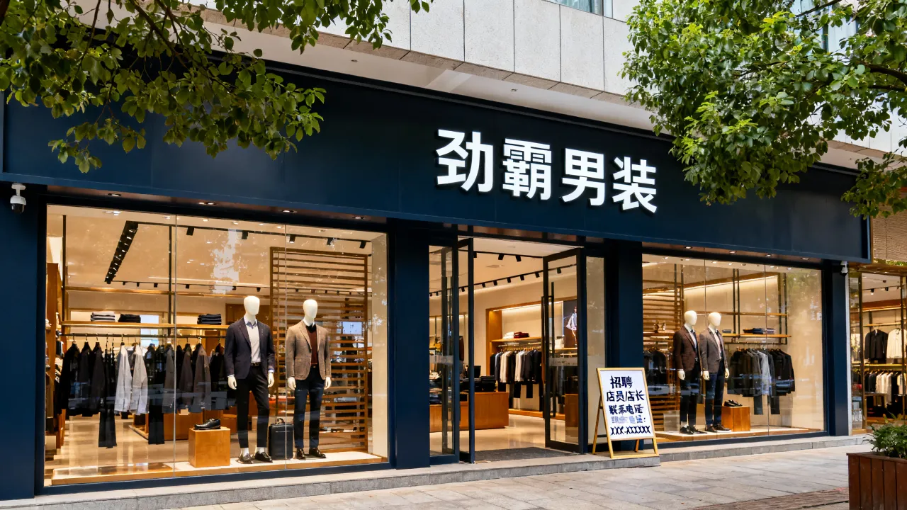 劲霸男装枫泾招聘-图2