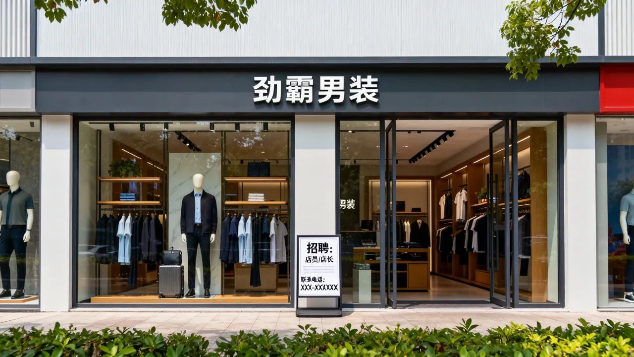 劲霸男装枫泾招聘-图3