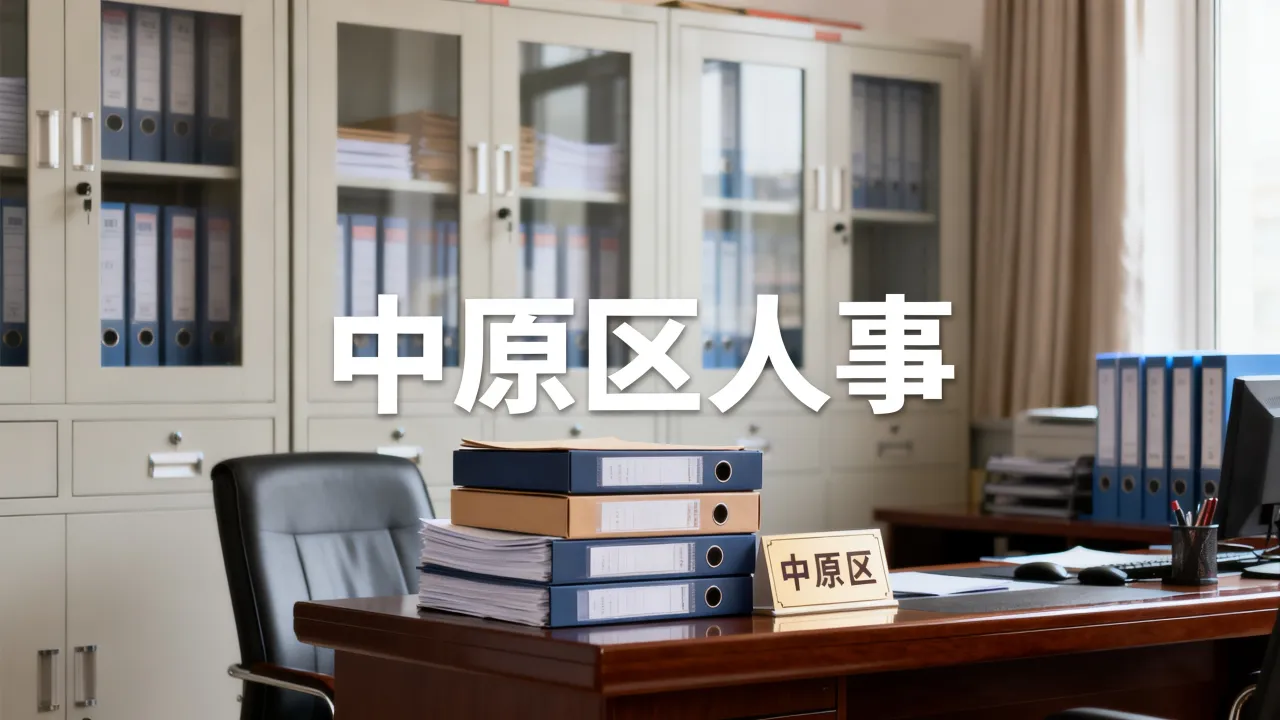 中原区人事-图1 中原区人事-图1
