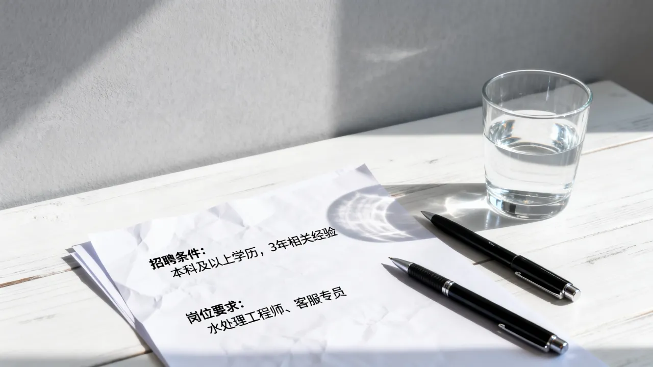 常州自来水公司招聘条件是什么，有哪些岗位要求？-图3
