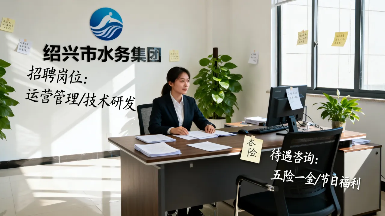 绍兴市水务集团招聘怎么样,国企正式工待遇好吗-图2 绍兴市水务集团招聘怎么样,国企正式工待遇好吗-图2