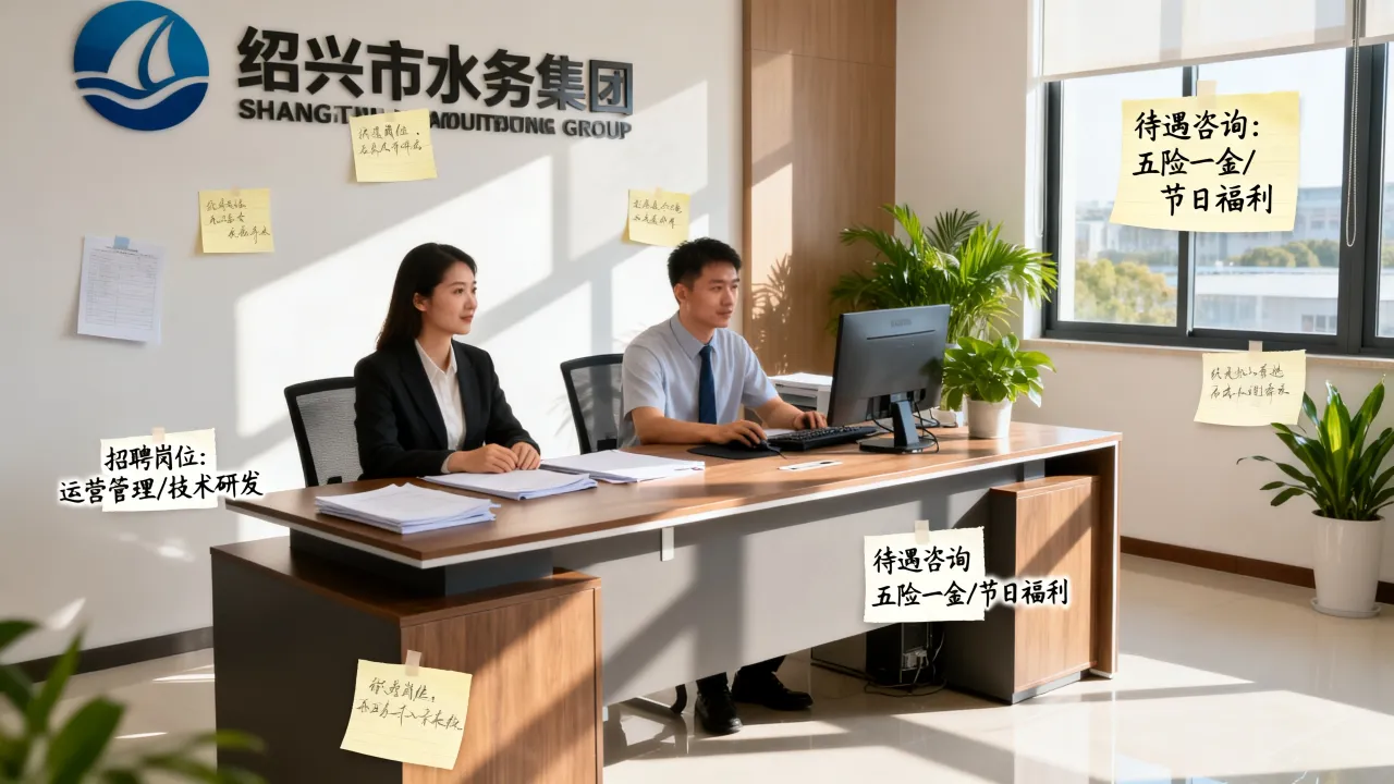 绍兴市水务集团招聘怎么样,国企正式工待遇好吗-图3 绍兴市水务集团招聘怎么样,国企正式工待遇好吗-图3