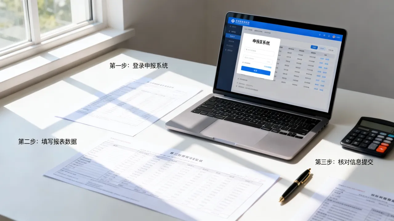 财务报表如何申报-图1 财务报表如何申报-图1