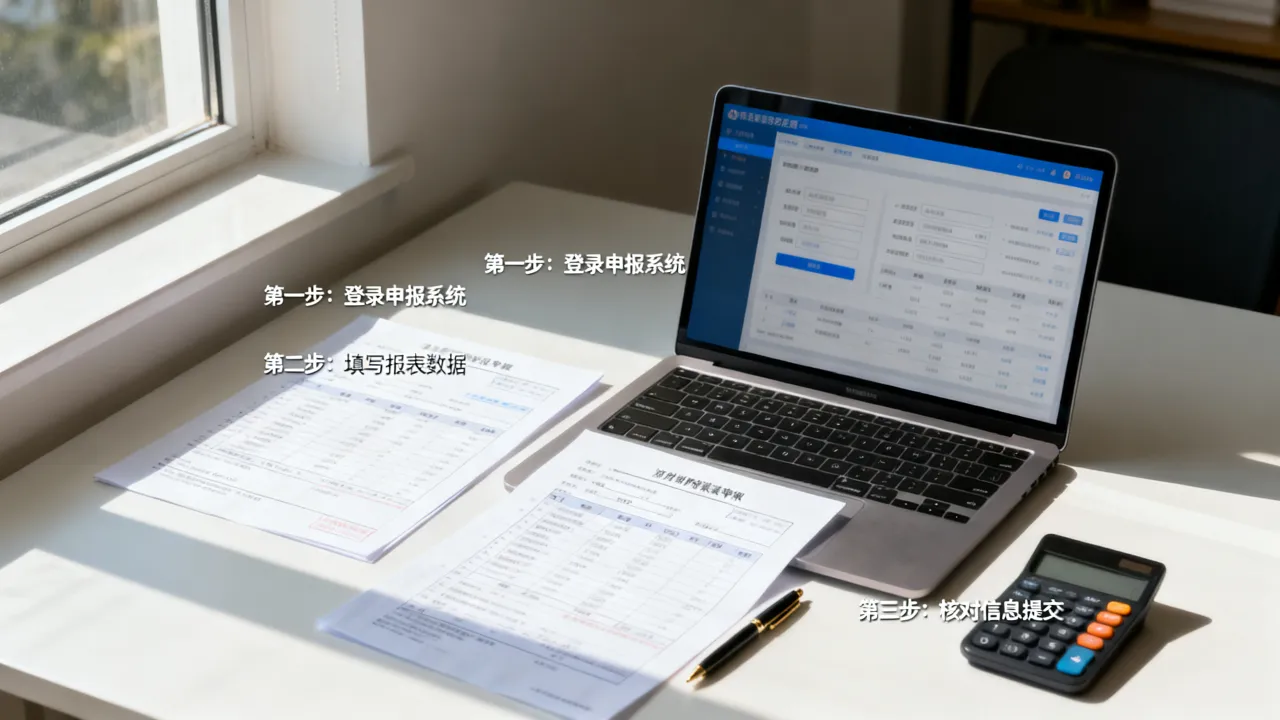 财务报表如何申报-图2 财务报表如何申报-图2