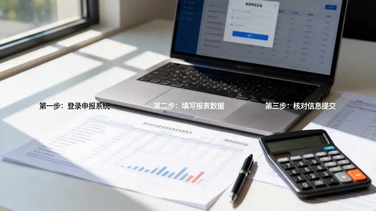 财务报表如何申报-图3 财务报表如何申报-图3