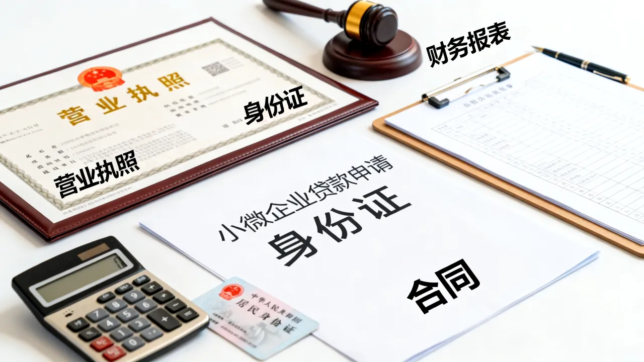小微企业贷款怎么申请,需要准备哪些材料-图1 小微企业贷款怎么申请,需要准备哪些材料-图1