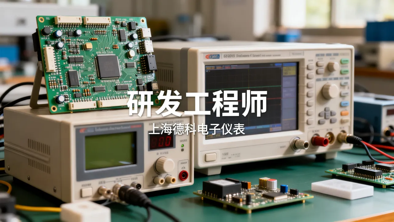 上海德科电子仪表招聘-图1 上海德科电子仪表招聘-图1